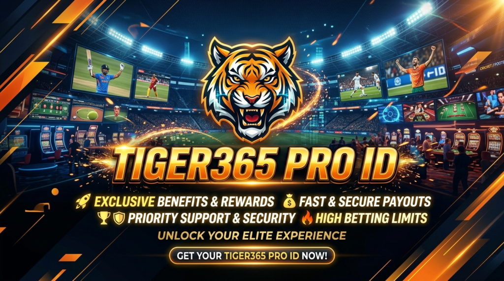 tiger365 pro id
